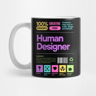 human designer Mug